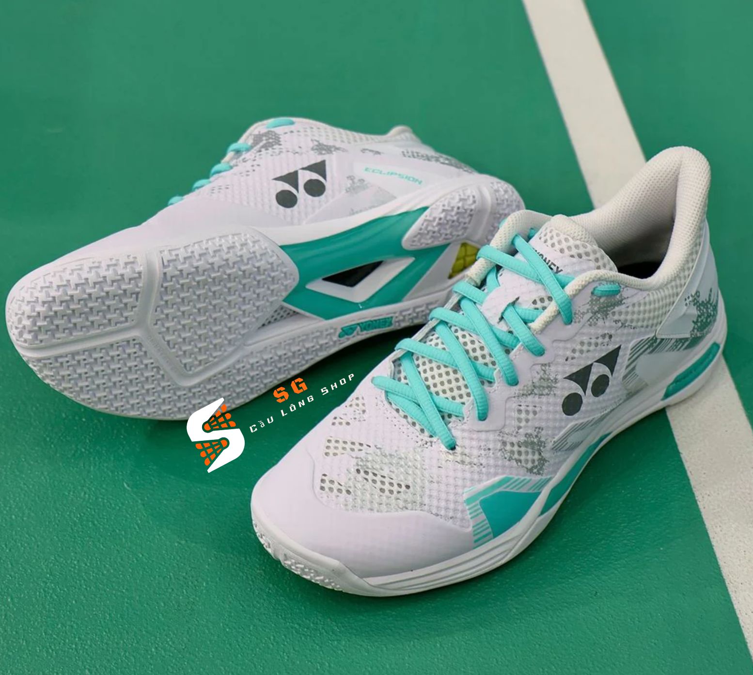 Giày cầu lông Yonex Eclipsion Z3 trắng chính hãng - Siêu phẩm