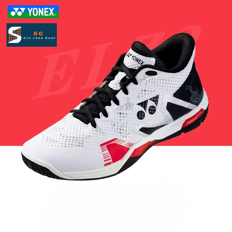 Giày cầu lông Yonex Eclipsion Z3 trắng đen chính hãng - Siêu phẩm 2023