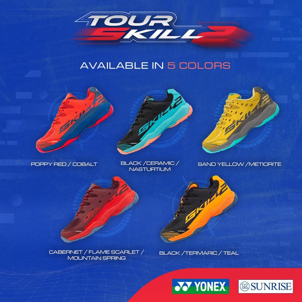 Giày Cầu Lông Yonex Tour Skill 2-Chính Hãng