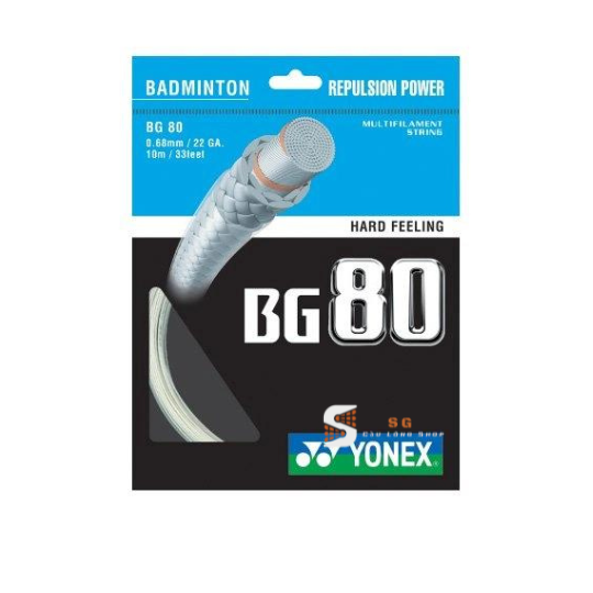 Dây Cước Căng Vợt Yonex BG 80 - nội địa