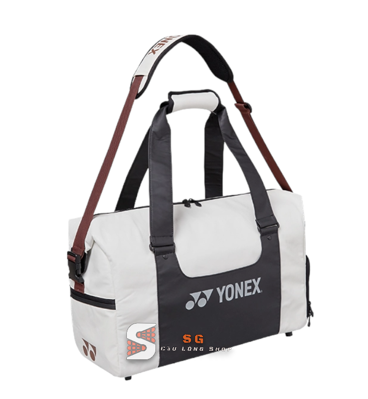 Túi Cầu Lông Yonex 219BA002U Trắng Nâu