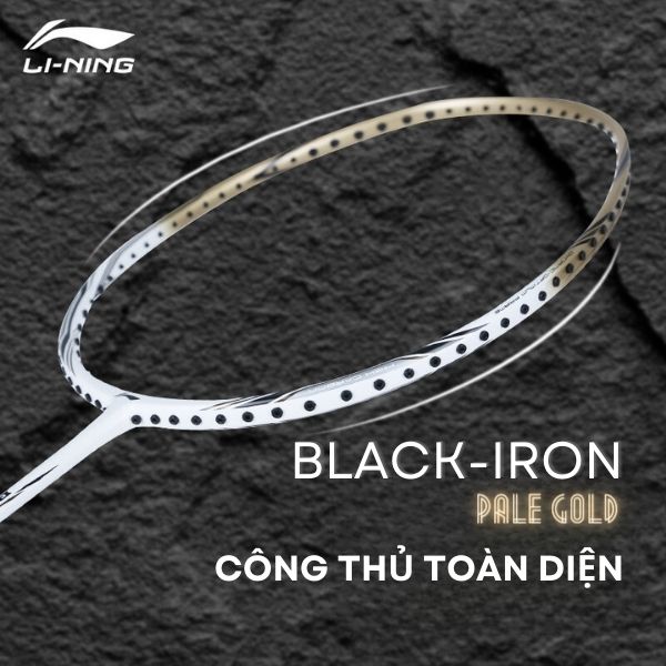 Vợt Cầu Lông Lining Black-Iron