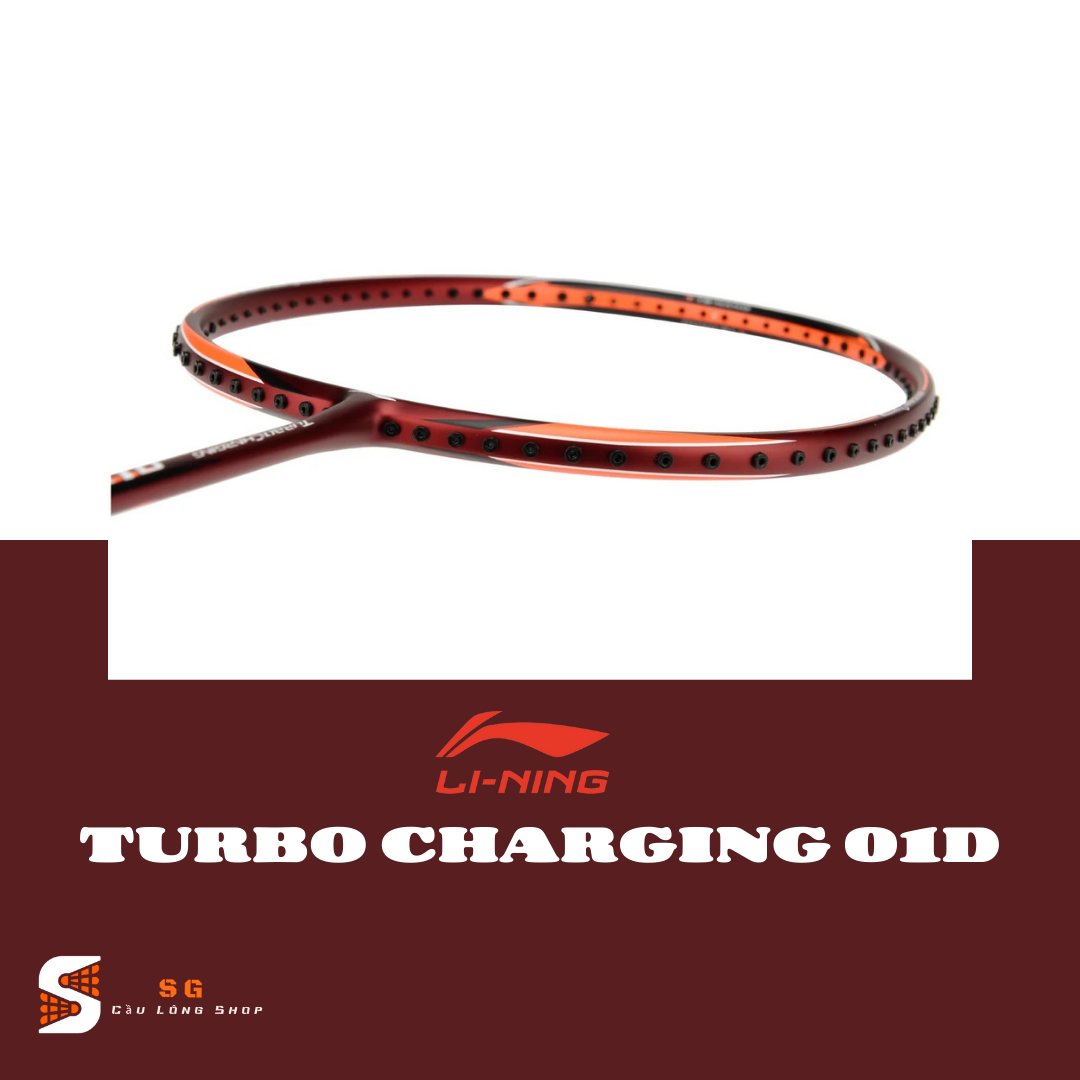 VỢT CẦU LÔNG LINING TURBO CHARGING 01D