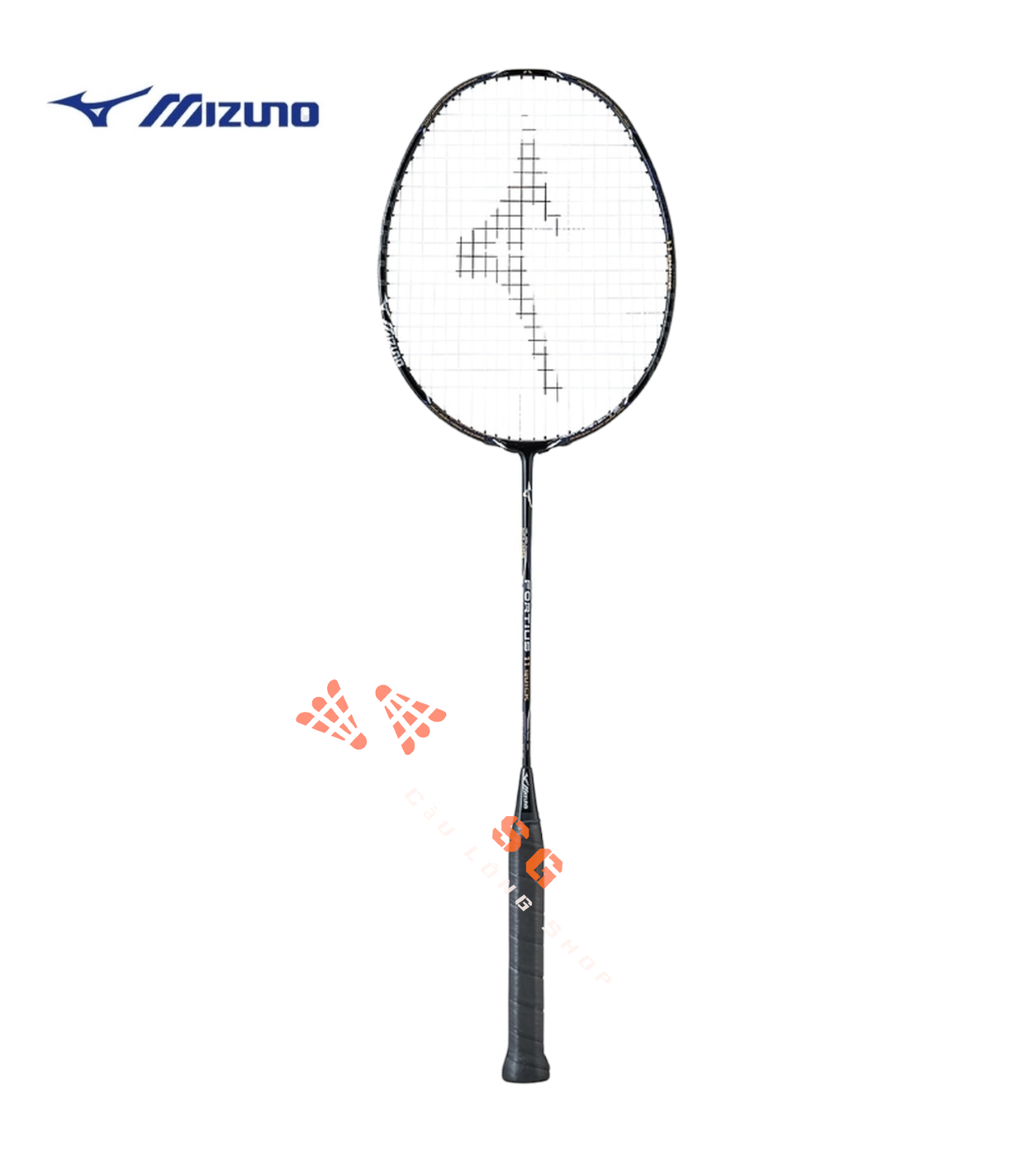 Vợt Cầu Lông Mizuno 11 Quick Đen (Mã JP)