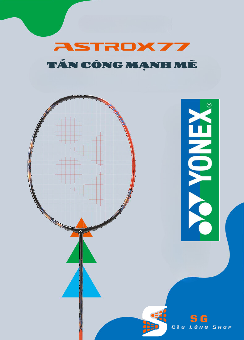 Vợt Cầu Lông Yonex Astrox 77 Tour Chính Hãng