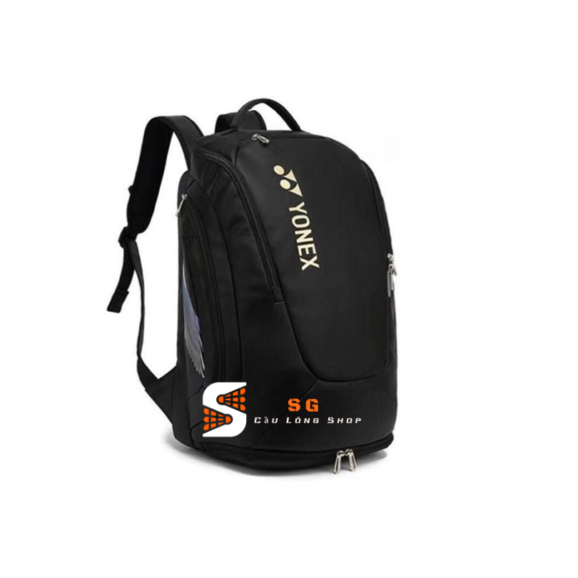 Balo Cầu Lông Yonex Bag12MLTDEX Đen - Gia Công