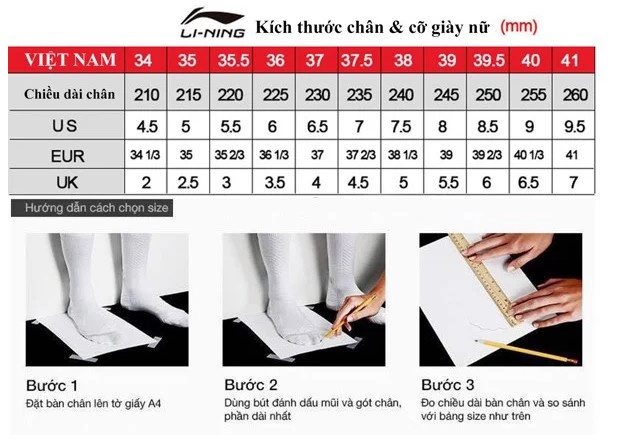 Giày cầu lông Lining AYTT001-2 CHÍNH HÃNG