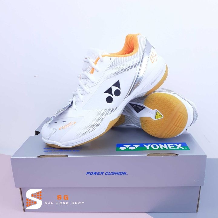 Giày cầu lông Yonex SHB 65Z3 Trắng Cam | Diện mạo hoàn toàn mới