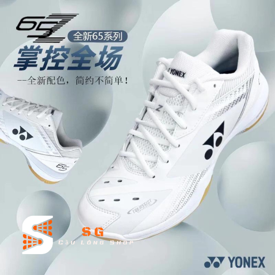 Giày Cầu Lông Yonex 65Z3 TRẮNG 2024 - CH