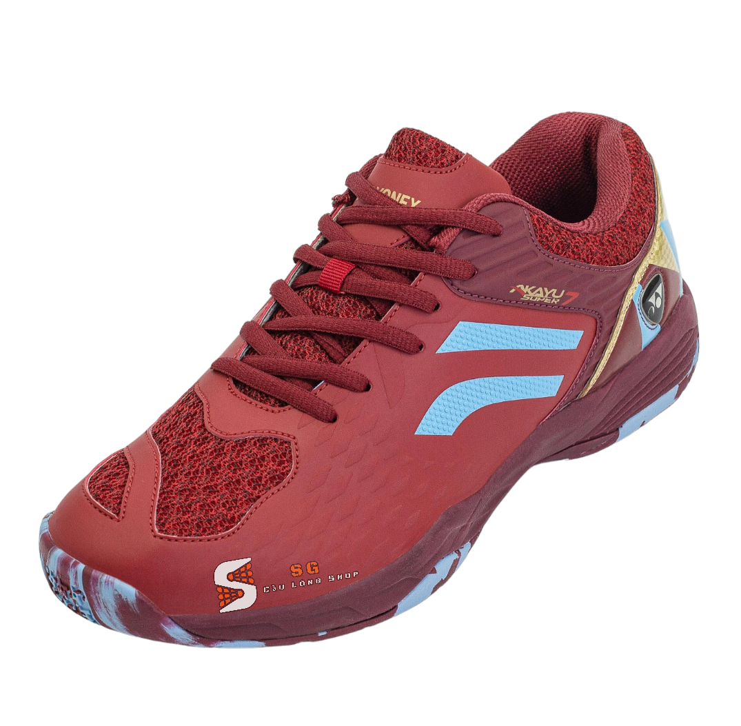 Giày Cầu Lông Yonex Akayu Super 7 (SR/IB/GOLD)