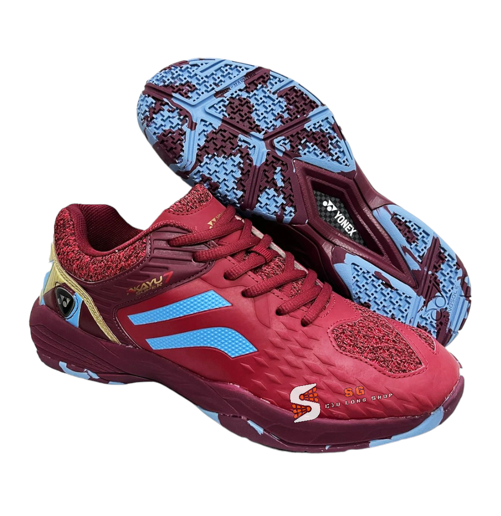 Giày Cầu Lông Yonex Akayu Super 7 (SR/IB/GOLD)