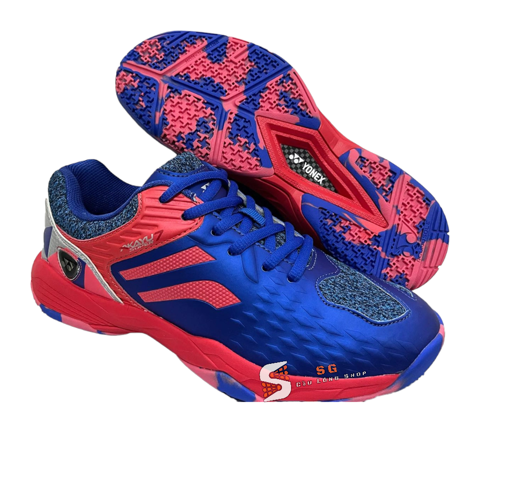 Giày Cầu Lông Yonex Akayu Super 7 (UBL/NCORAL)