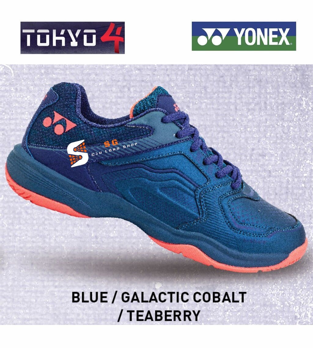 Giày Cầu Lông Yonex Tokyo 4 - Blue Chính Hãng