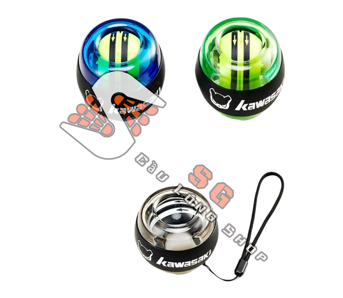 Bóng Tập Cổ Tay Power Ball Kawasaki