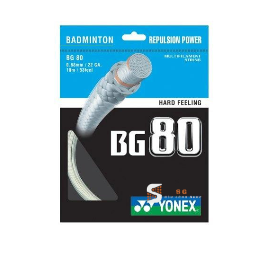 Dây Cước Căng Vợt Yonex BG 80 - chính hãng