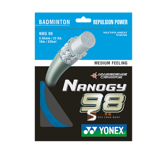 Cước Căng Vợt Yonex Nanogy BG 98 - Chính Hãng