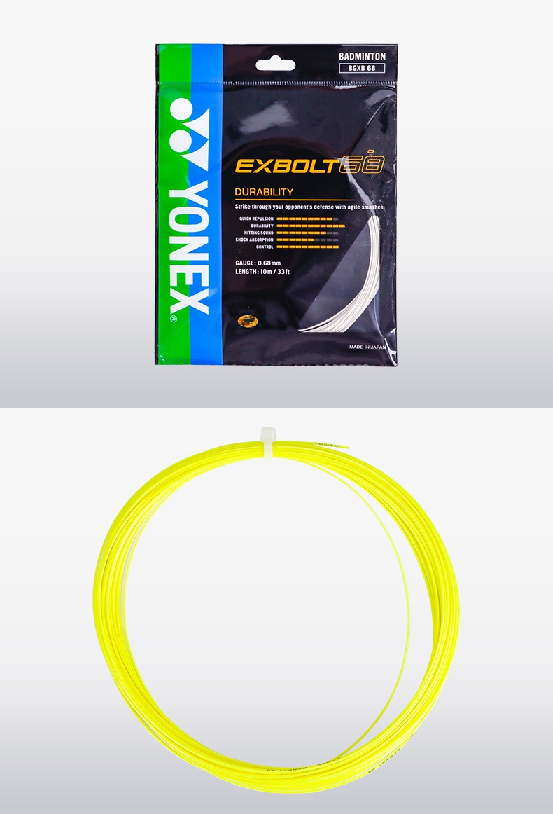 Cước Căng Vợt Yonex BG EXBOLT 68