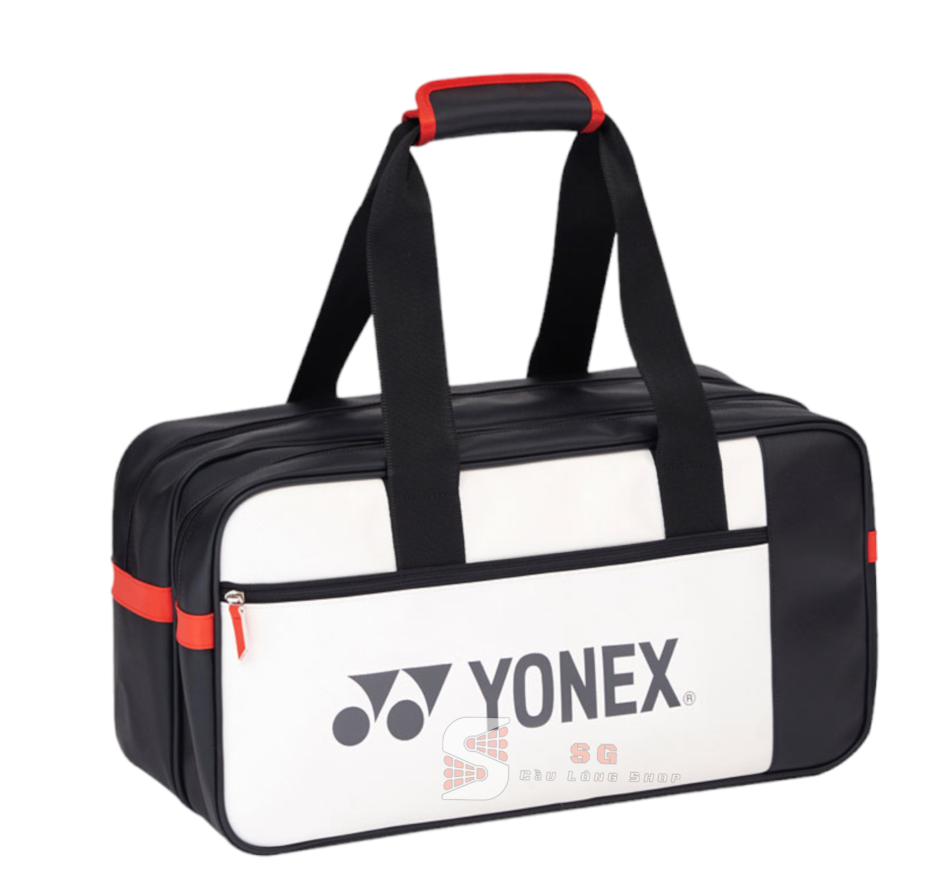 Túi cầu lông Yonex 239BT006U Đen Trắng – gia công