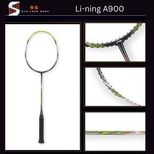 Vợt Cầu Lông Lining A900 Chính Hãng