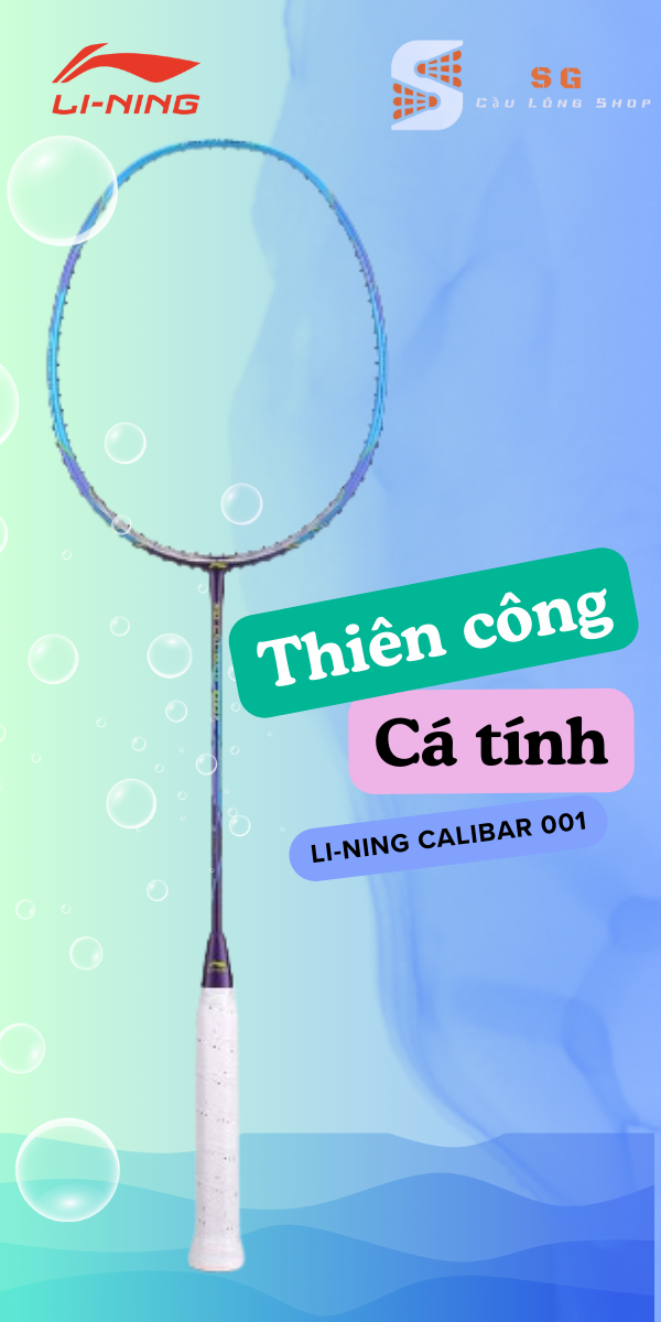 Vợt Cầu Lông Lining 3D Calibar 001