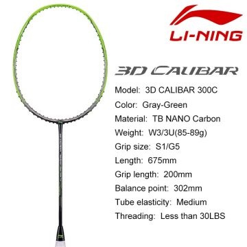 Vợt Cầu Lông Lining Calibar 300C - Nội Địa