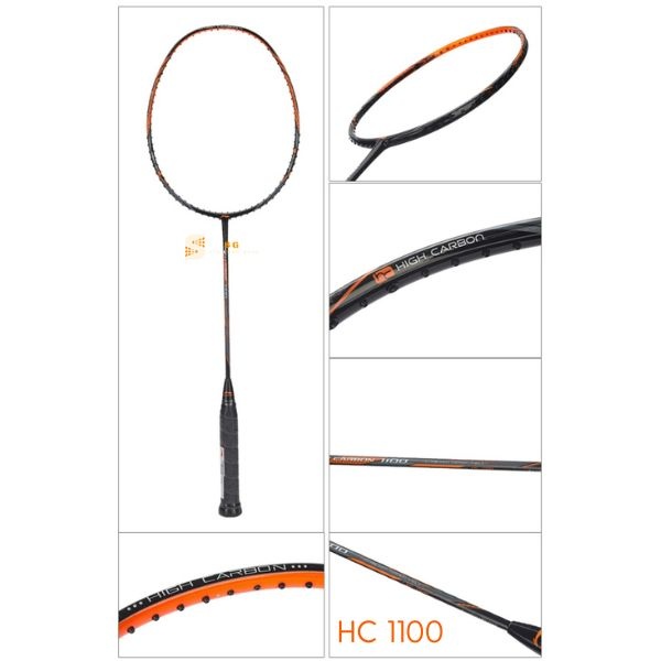 Vợt Cầu Lông LiNing HC 1100 - Cân Bằng Công Thủ Toàn Diện