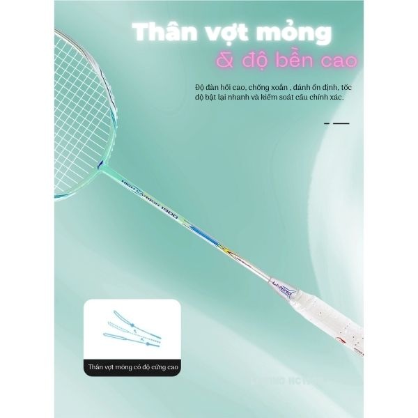 Vợt Cầu Lông Lining HC 1900