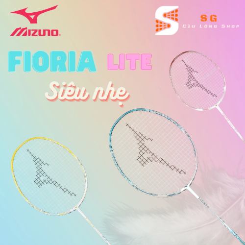 Vợt Cầu Lông Mizuno Fioria Lite 5U (Nội địa)