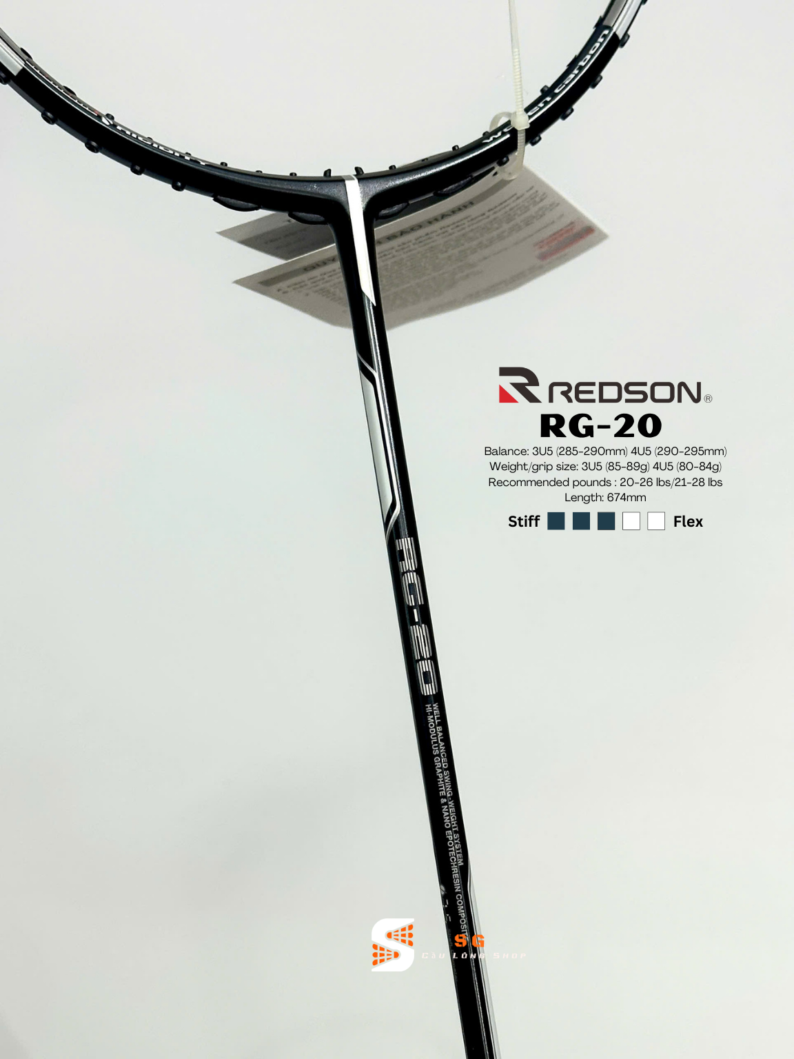 Vợt Cầu Lông Redson RG-20 / RG-20 EQ