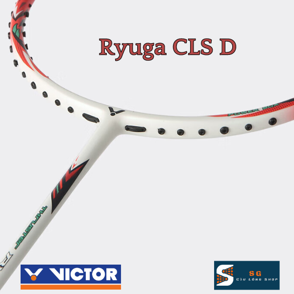 Vợt cầu lông Victor TK Ryuga CLS D-Smash cầu mạnh mẽ