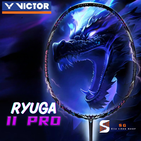 Vợt Victor Ryuga II Pro -Chính Hãng