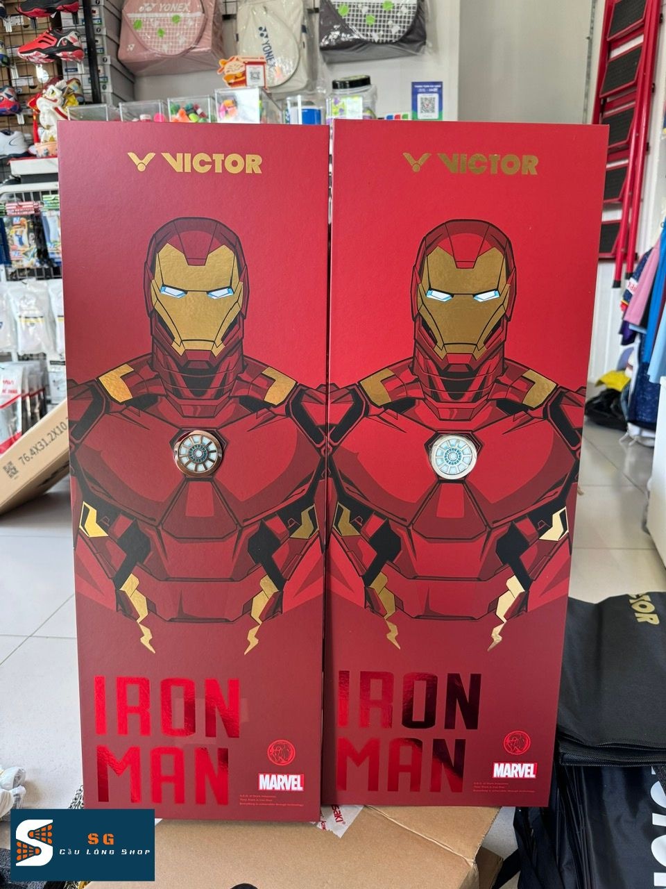 Vợt Cầu Lông Victor Iron Man GB 2024 Chính Hãng