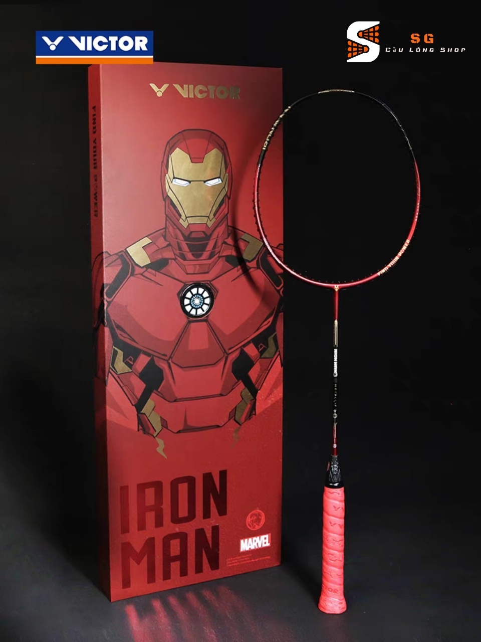 Vợt Cầu Lông Victor Iron Man GB 2024 Chính Hãng