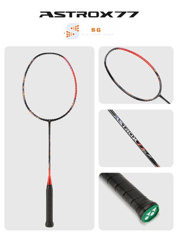 Vợt Yonex Astrox 77 Play Những pha cầu ấn tượng