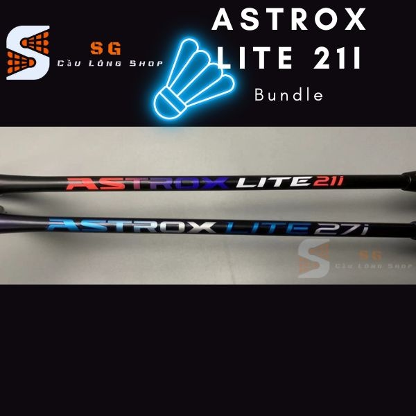 Vợt cầu lông Yonex Astrox Lite 21i -Xử lý nhanh gọn mọi pha cầu