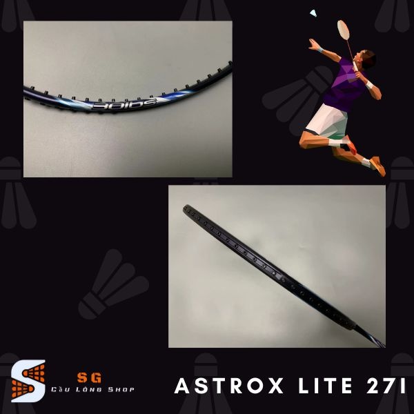 Vợt cầu lông Yonex Astrox Lite 27i Trợ thủ hoàn hảo