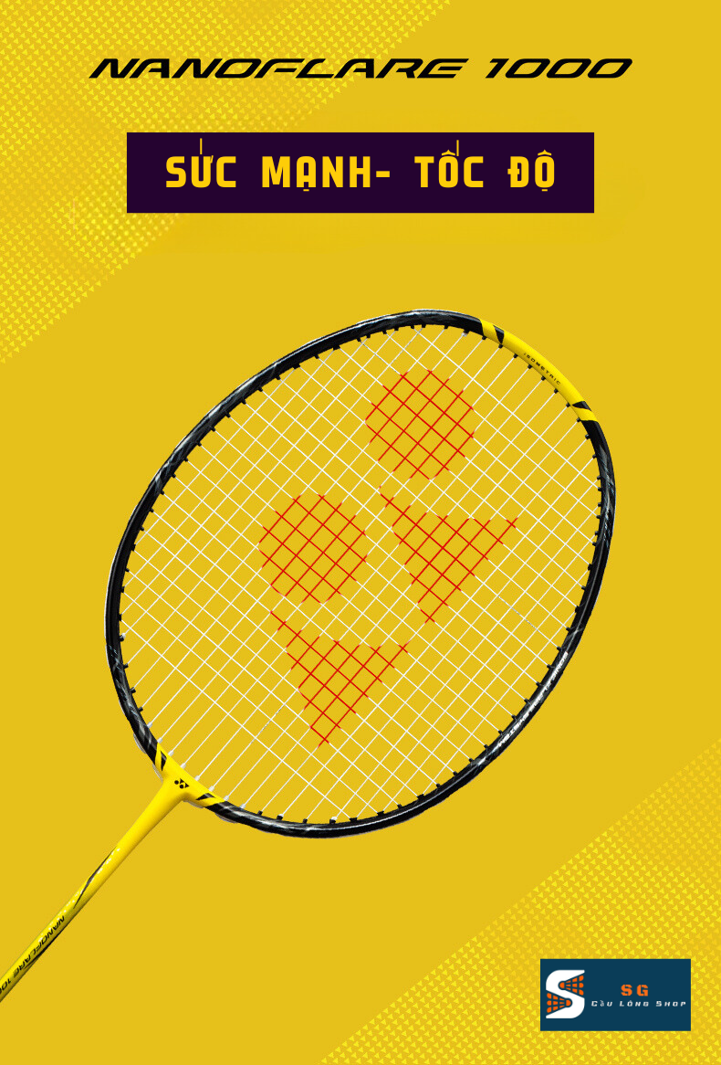 Vợt cầu lông Yonex Nanoflare 1000 Play