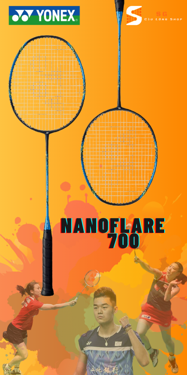 Vợt Cầu Lông Yonex NanoFlare 700 - Xanh