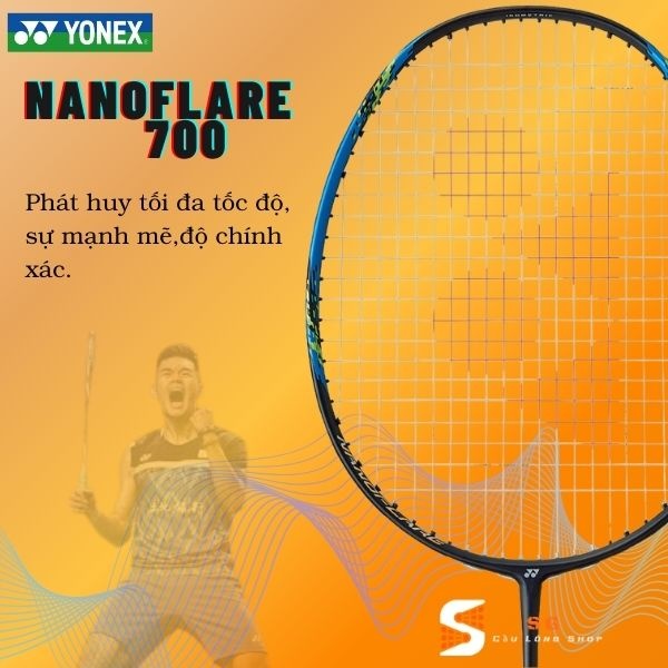 Vợt Cầu Lông Yonex NanoFlare 700 - Xanh