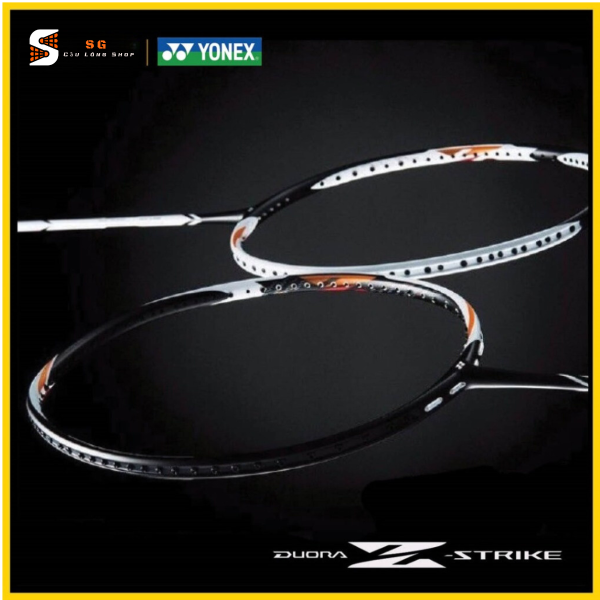 Vợt Cầu Lông Yonex Duora Z- Strike Chính Hãng | Tốc độ, uy lực và kiểm soát