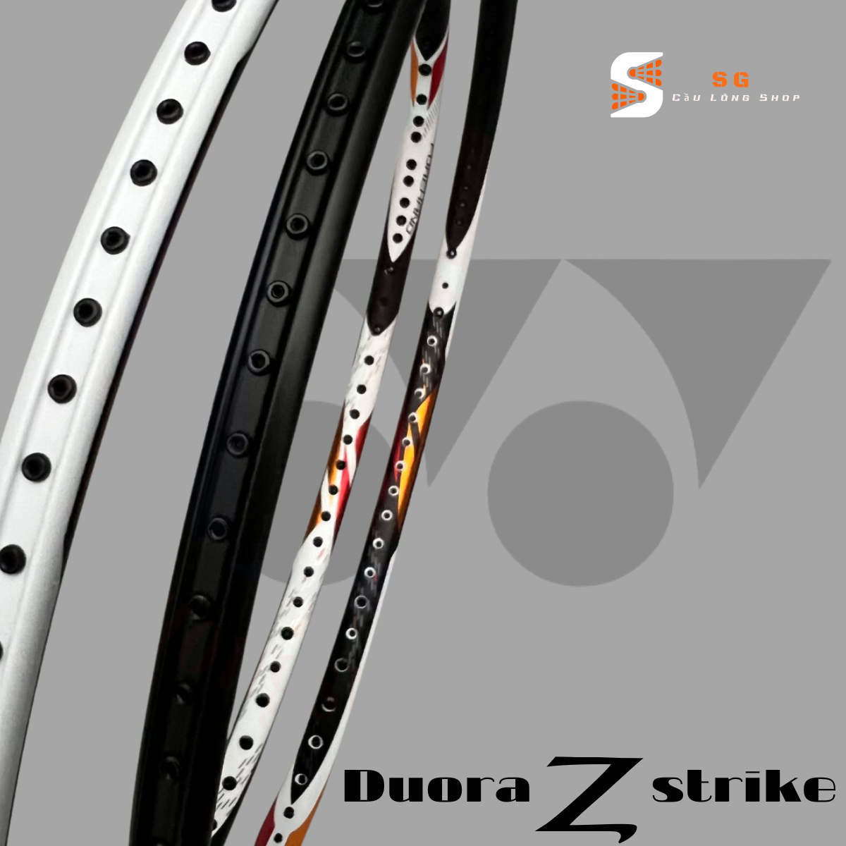 Vợt Cầu Lông Yonex Duora Z- Strike Chính Hãng | Tốc độ, uy lực và kiểm soát